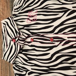 Cruel Girl Western Show Shirt Kids